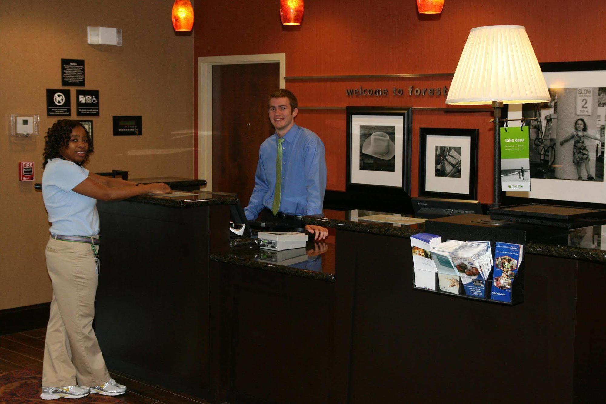 Hampton Inn & Suites Fort Worth/Forest Hill Interior foto