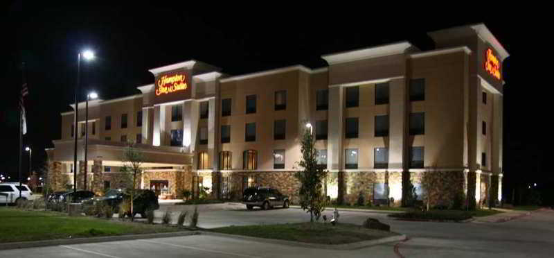 Hampton Inn & Suites Fort Worth/Forest Hill Exterior foto